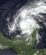 Tropical Storm Dolly restrengthening as it enters the Gulf on June 5, 2020 - CycloneMC.png (7.85 MB) Tropical Storm Dolly restrengthening and entering the Gulf of Mexico on June 5, 2020.