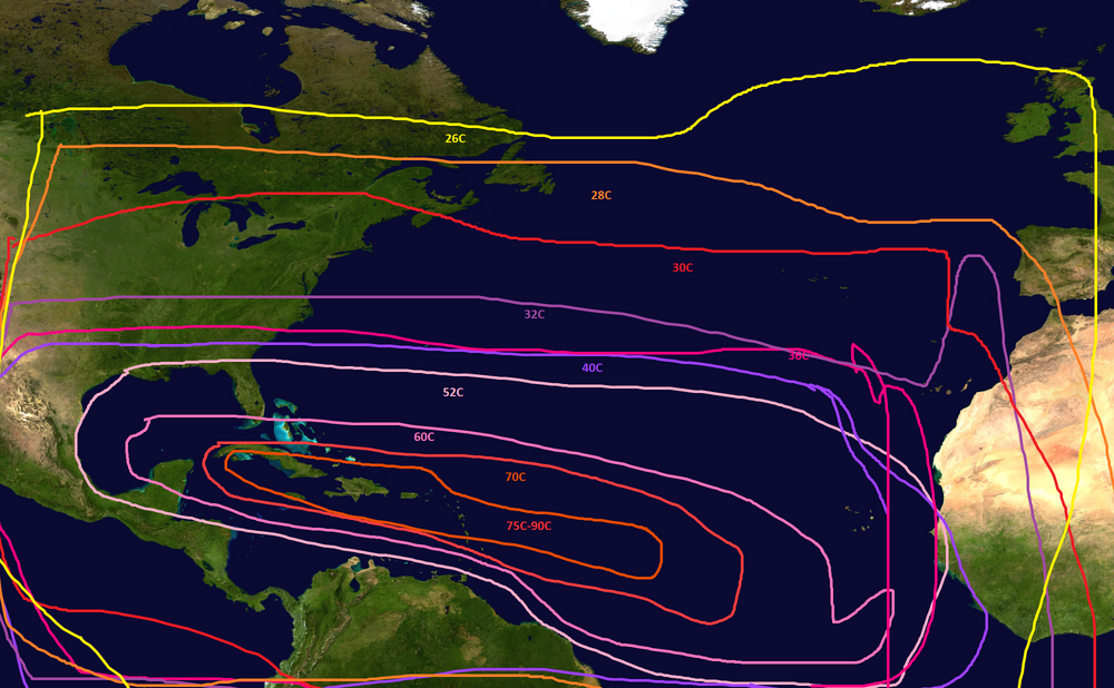 2025 Atlantic Doomsday Hurricane Season Hypothetical Hurricanes Wiki