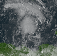 Tiny Invest 98D, which eventually failed to attain tropical cyclone status despite getting high chances of tropical cyclogenesis, late on September 8th.