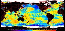 Sea Temperatures 2001