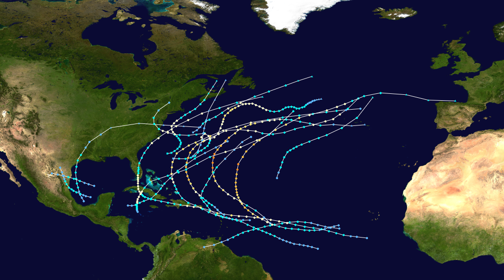 1981 WMHB Atlantic hurricane season (HurricaneLucas4064) | Hypothetical ...