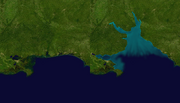 Southeast US sinks