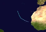 Ernesto 2024 track(GFC5MS)