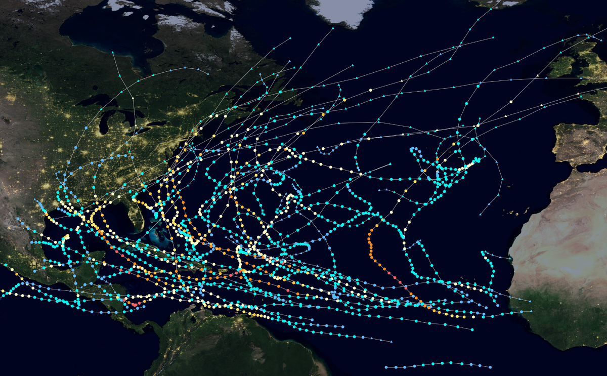 2042 Atlantic hurricane season (PsychoSyndrome) Hypothetical