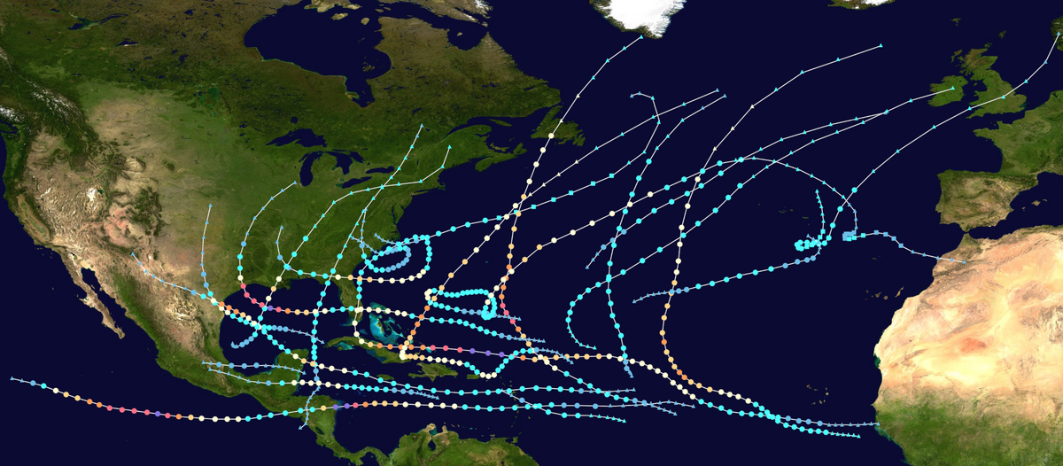 2024 Atlantic Hurricane Season (Asher) Hypothetical Hurricanes Wiki