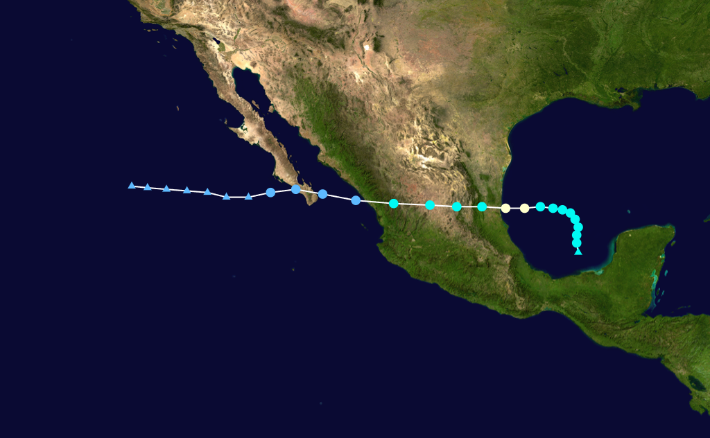 2024 Pacific hurricane season (Lucarius WMHB) | Hypothetical Hurricanes