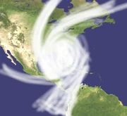 Megacane Therano before drowning cities in Florida.