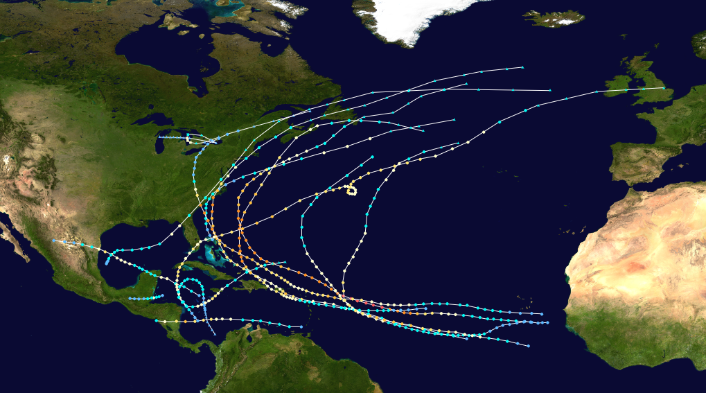 1996 WMHB Atlantic hurricane season (HurricaneLucas4064) | Hypothetical ...