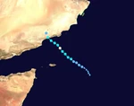 Biparjoy 2022 Track (Zeta)