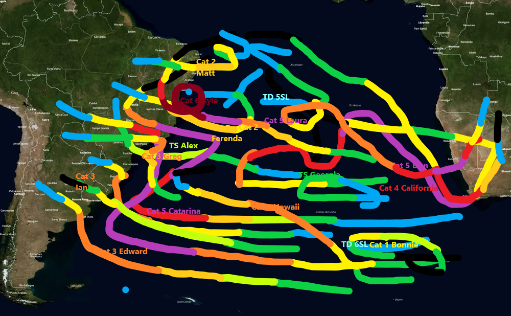 2024 South Atlantic Hurricane Season Hypothetical Hurricanes Wiki   Latest