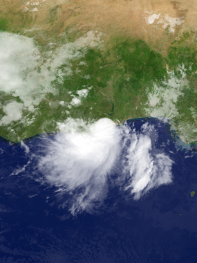 2135 Ghana tropical storm (HHJ)
