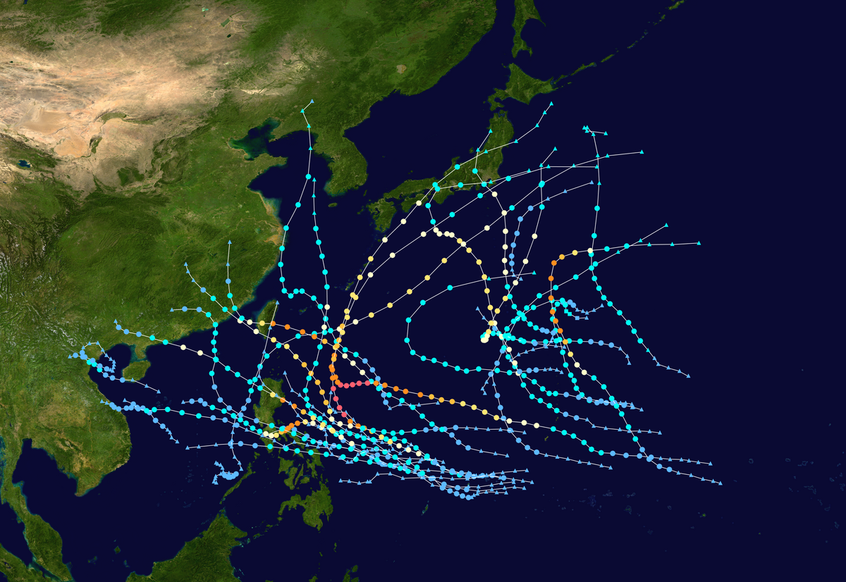 2024 Pacific typhoon season (CycloneMC) Hypothetical Hurricanes Wiki Fandom