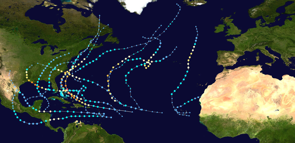 2025 Atlantic hurricane season (The Space Chip Future Series