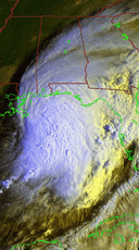 Hurricane Earl 1998