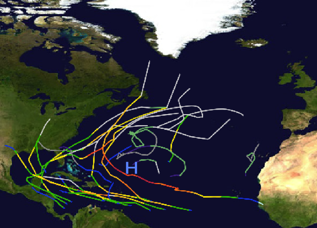 2025 Atlantic Hurricane Season (Sraniya) Hypothetical Hurricanes Wiki