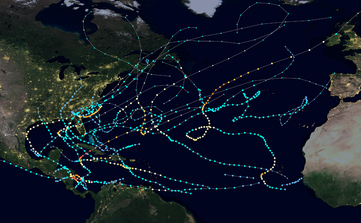 2046 Atlantic hurricane season (PsychoSyndrome) Hypothetical