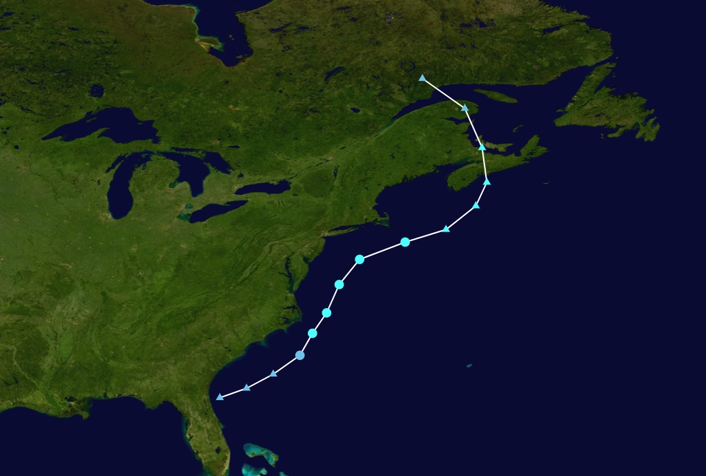  2026 Atlantic hurricane season (Shep) 