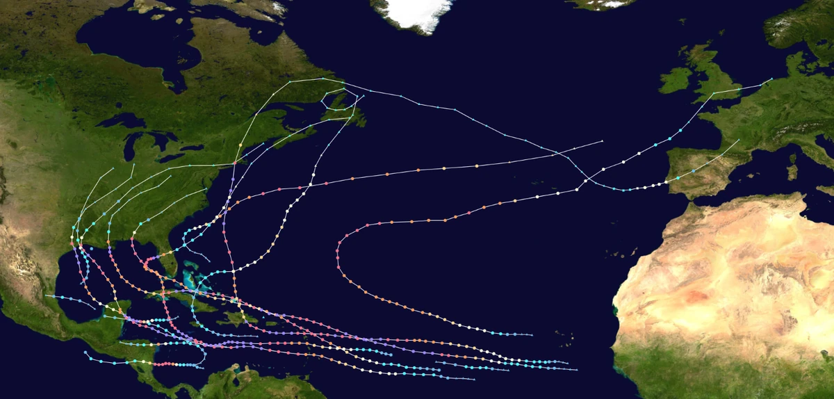 2026 Atlantic Hurricane season (Coveisyes) | Hypothetical Hurricanes