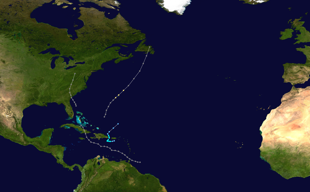 2024 Atlantic hurricane season (Finolian Modern Doomsday