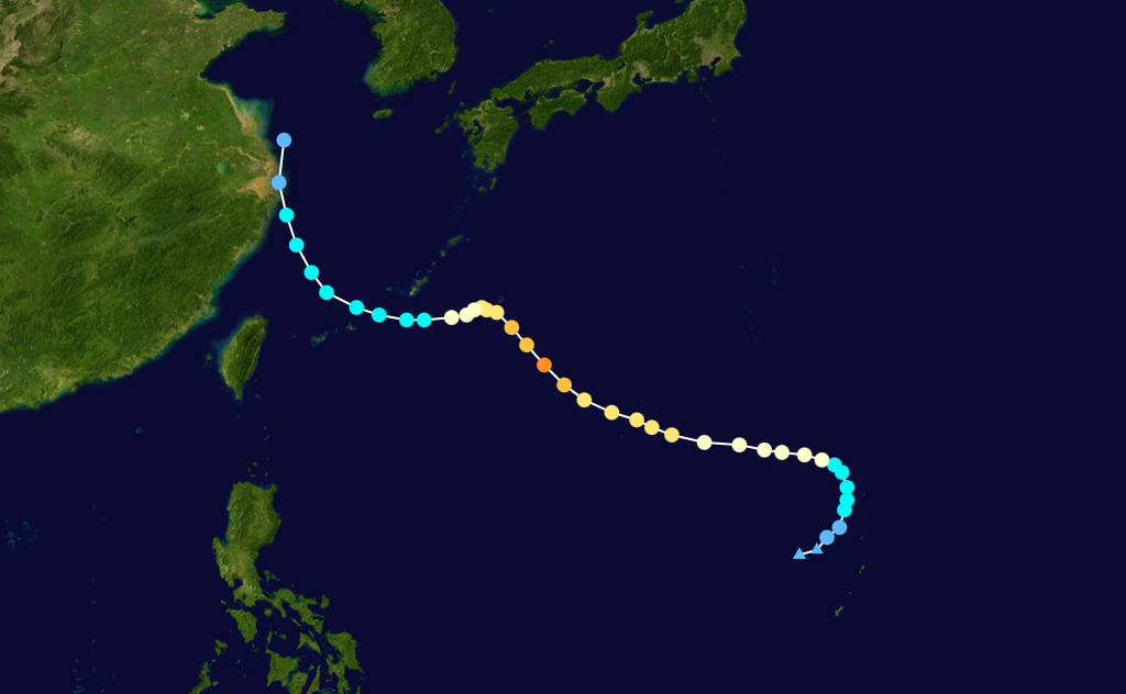 2024 Hypothetical Pacific Typhoon Season (WPTWC) Hypothetical