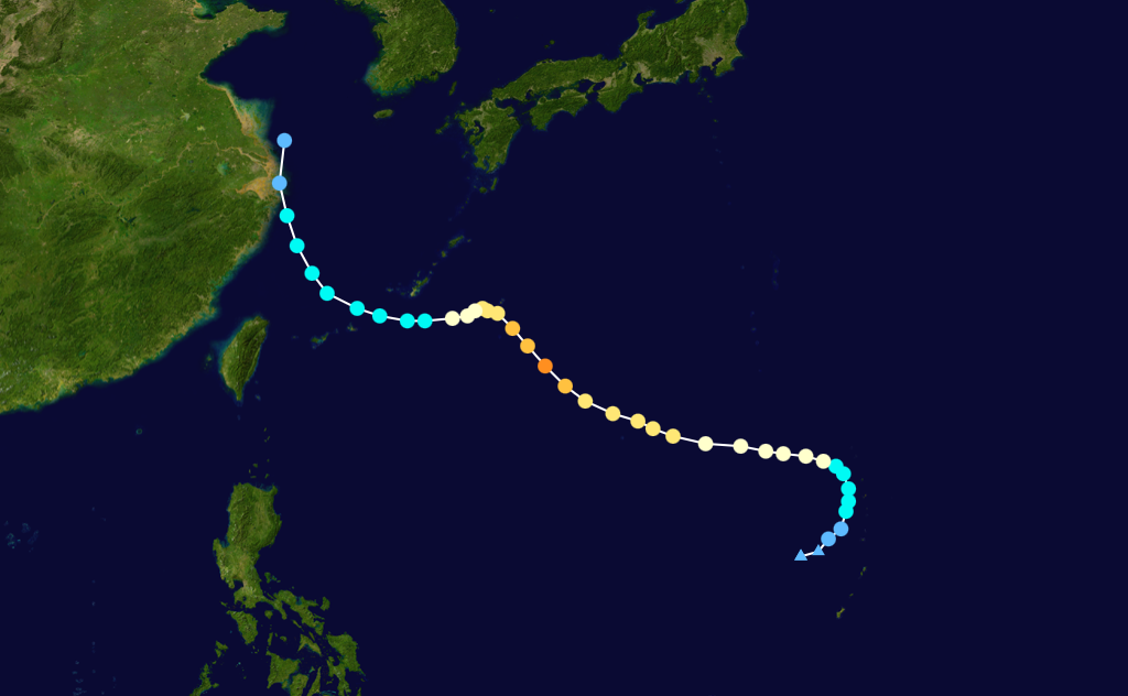 2024 Hypothetical Pacific Typhoon Season (STWC) Hypothetical