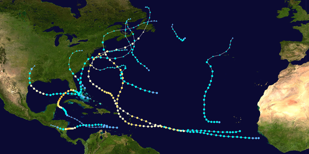 2036 Atlantic Hurricane Season Bruh2899 Hypothetical Hurricanes   Latest