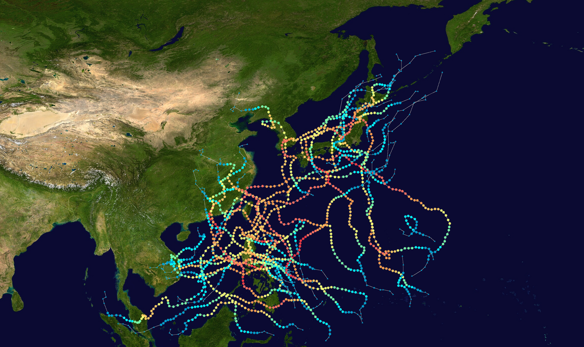 2027 Pacific typhoon season (Typhon10) Hypothetical Hurricanes Wiki