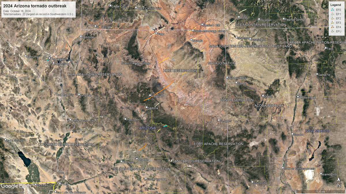 2024 Arizona tornado outbreak (Blackford) Hypothetical Tornadoes Wiki