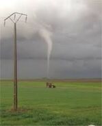 An EF0 near Guthrie, Oklahoma apart of a minor 15 tornado outbreak on January 2.