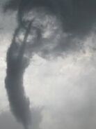 The interesting looking tornado in Florence