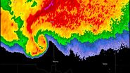 Radar image of the monster EF5 in Sioux Falls.