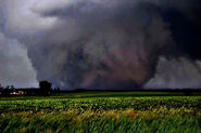 The Hackleburg, Alabama EF5 near peak strength.