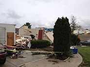 May 31, 2013 EF3 St Louis tornado damage