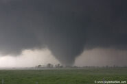 The EF2 tornado