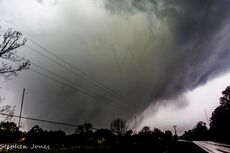 Louisville MS tornado 1