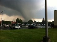 Springfield, MA Tornado 2011, June 1