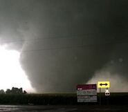 One of the Moore, Oklahoma EF4's.