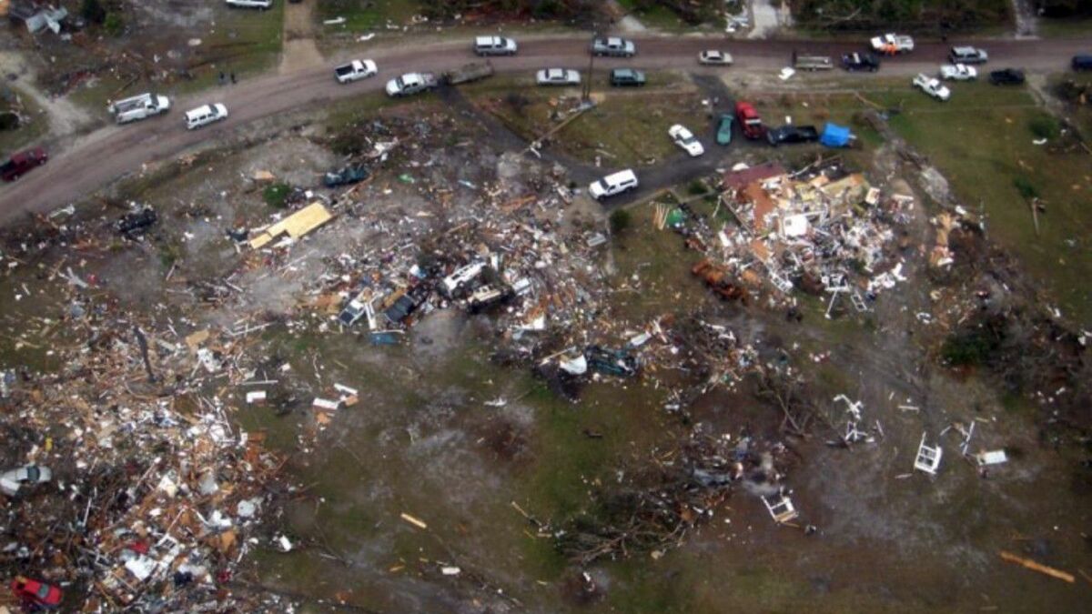 2025 North American storm complex (Nick118) Hypothetical Tornadoes