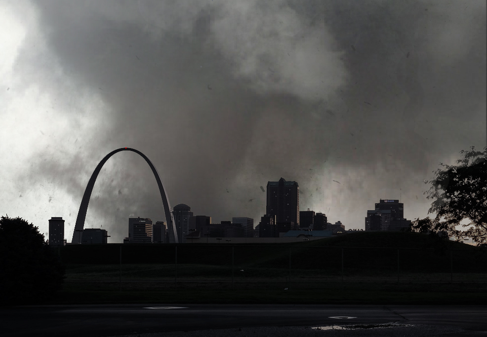 Eureka St. Louis Glen Carbon Tornado 0f 2022 Hypothetical