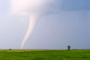 The Bright White tornado