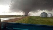 EF3 tornado; Sep 25