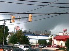 The Centennial, Colorado EF5 near peak strength.