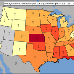 Map Of Tornadoes In Missouri 2022