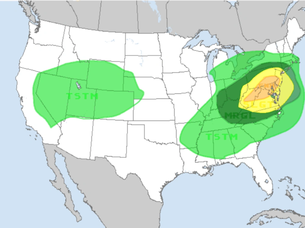 The Northeastern USA Outbreak of 2026 Hypothetical Tornadoes Wiki