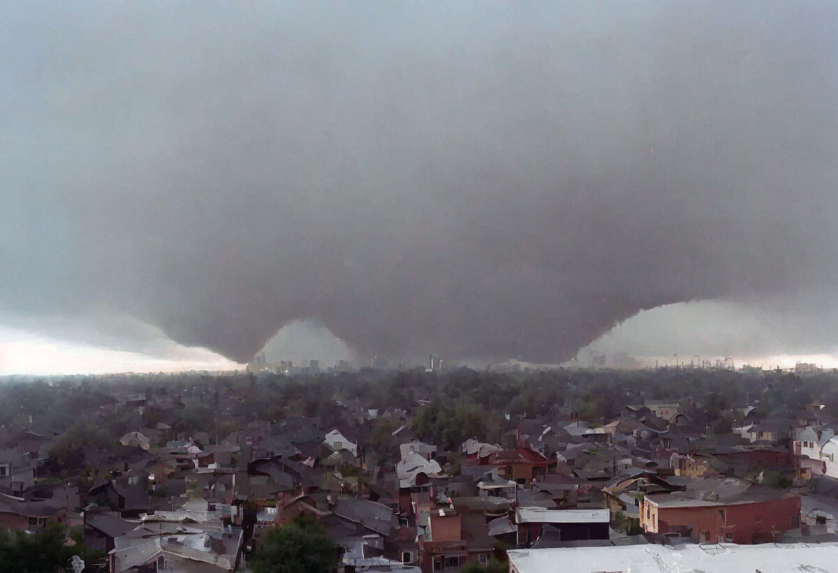 Tornado Videos 2025
