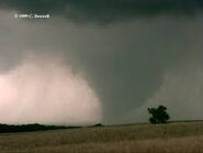 The Lubbock, TX EF3 on May 31.