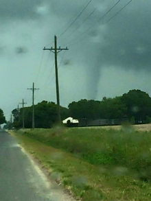 Central Louisiana EF0