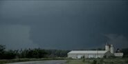 The tornado in Sioux Falls.