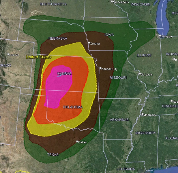 Pawnee RockGreat Bend EF4. Hypothetical Tornadoes Wiki Fandom