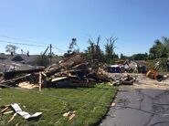 EF3 damage in Middlesboro.